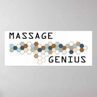 Massage Genius Poster