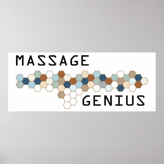 Massage Genius Poster (Framsidan)