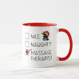 Massage jul Gift Mugg
