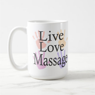 Massage Live Kärlek Mugg Gift