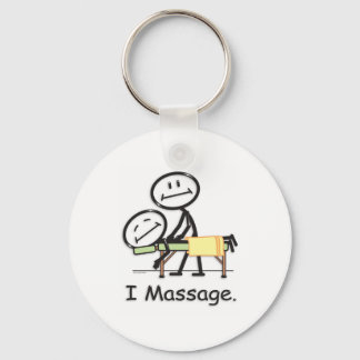 Massage Nyckelring