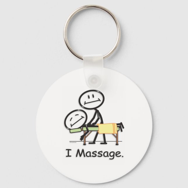 Massage Nyckelring (Framsida)