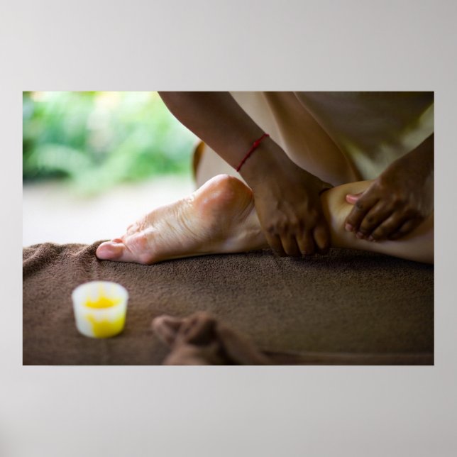 Massage Poster (Framsidan)