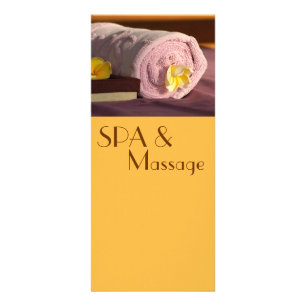 Massage Reklamkort
