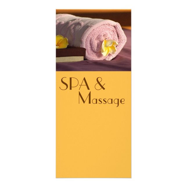 Massage Reklamkort (Framsidan)