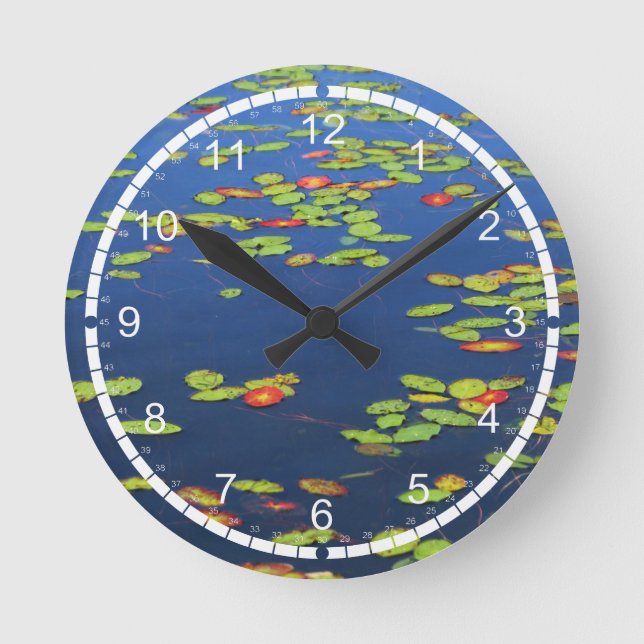 Massage Room Clocks Rund Klocka (Framsida)