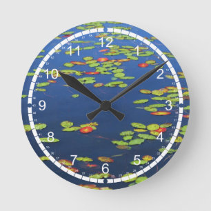 Massage Room Clocks Rund Klocka