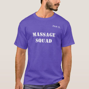 Massage Squad Tee Shirt