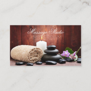 Massage Studio Visitkort