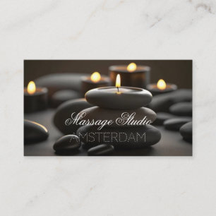 Massage Studio Visitkort
