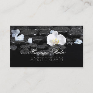 Massage Studio Visitkort