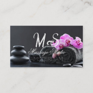 Massage Studio Visitkort