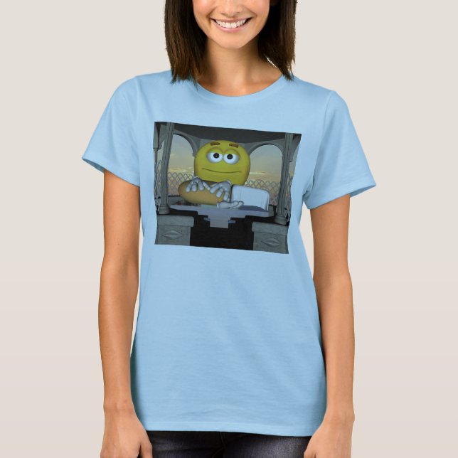Massage Tee Shirt (Framsida)