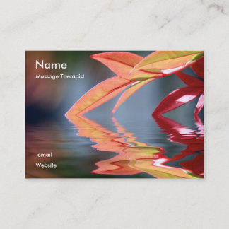 Massage Therapis… Tidsbeställning Kort