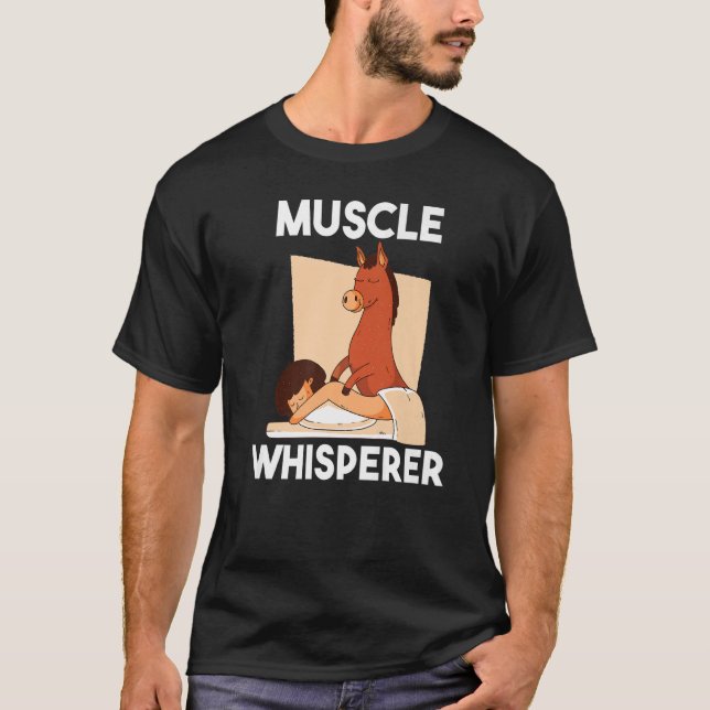Massage Therapist 2 T Shirt (Framsida)