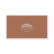 Massage Therapist Affärskort