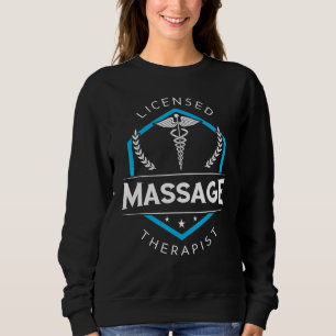 Massage Therapist Body Behandling Masseur m T Shirt