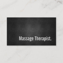 Massage Therapist Coola Black Metall Simpity