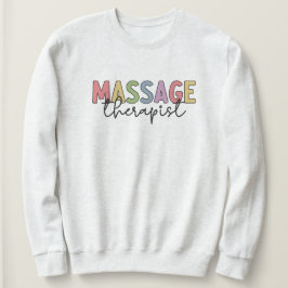 Massage Therapist | Gift för massagebehandling T Shirt