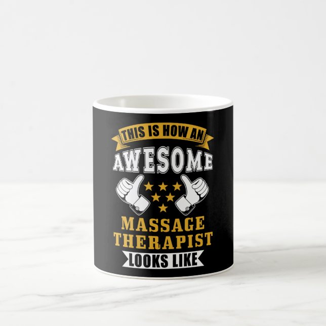 Massage Therapist Gift Kaffemugg (Center)