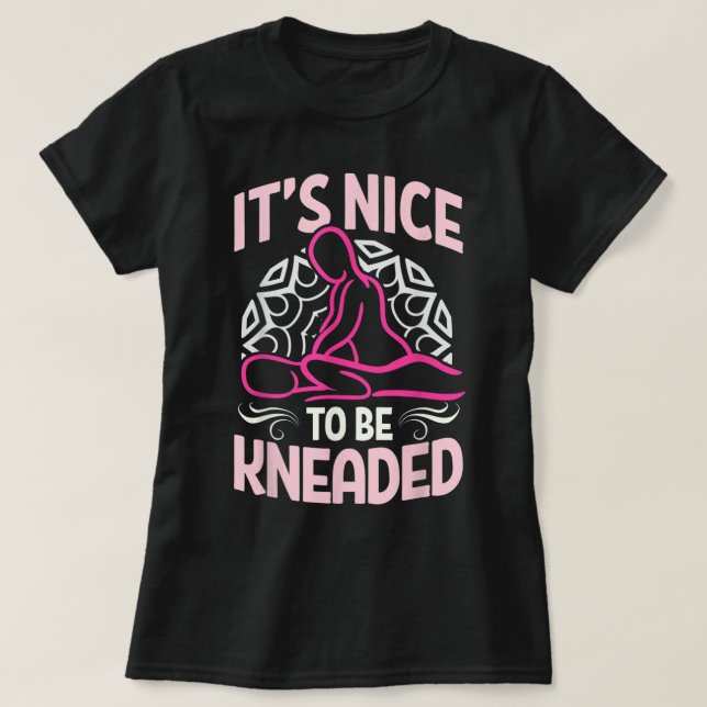 Massage Therapist Gift Office Staff Team Funny The T Shirt (Design framsida)