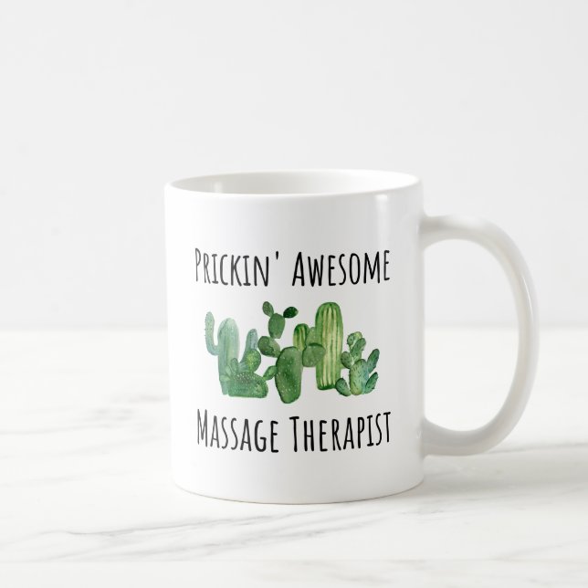 Massage Therapist Gift Tack Apprecision Gift Kaffemugg (Höger)