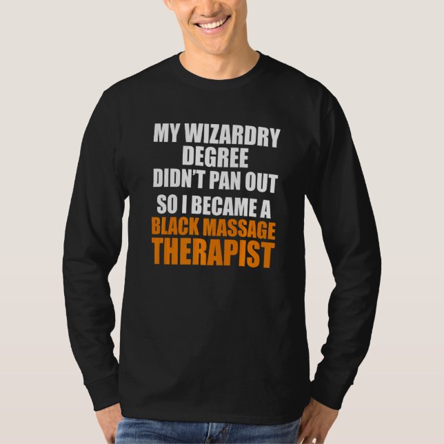 Massage Therapist Hälsa behandling 22 T Shirt (Framsida)