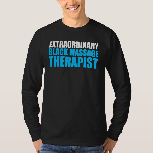 Massage Therapist Hälsa terapi 2 T Shirt (Framsida)