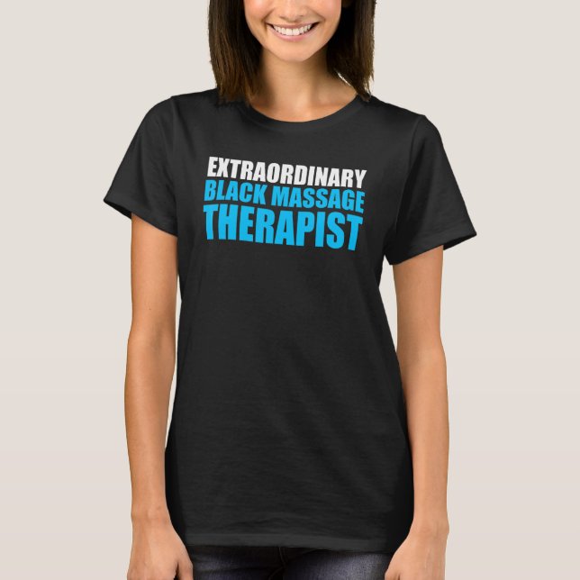 Massage Therapist Hälsa terapi 2 T Shirt (Framsida)