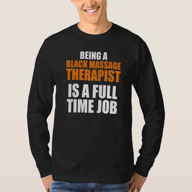 Massage Therapist Hälsa terapi 5 T Shirt (Framsida)