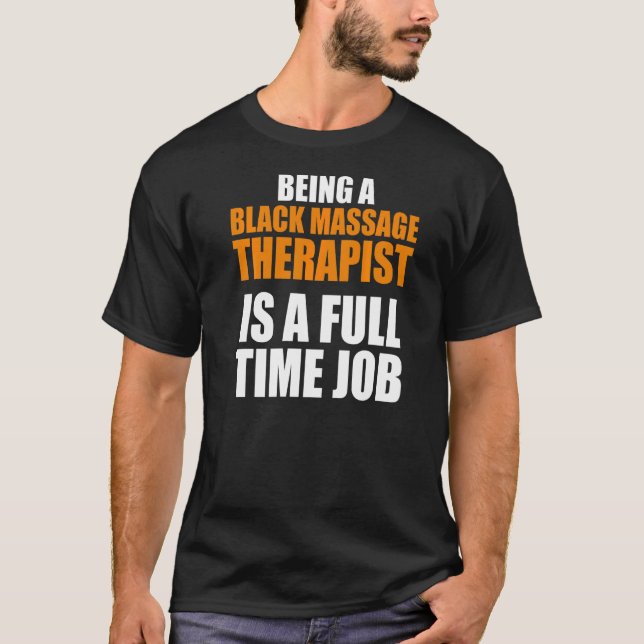 Massage Therapist Hälsa terapi 5 T Shirt (Framsida)