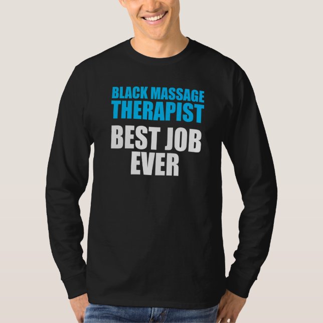 Massage Therapist Hälsa terapi 5 T Shirt (Framsida)