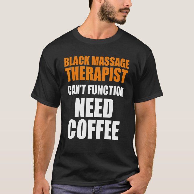 Massage Therapist Hälsa Therapy 11 T Shirt (Framsida)