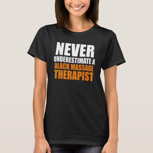 Massage Therapist Hälsa Therapy 11 T Shirt (Framsida)