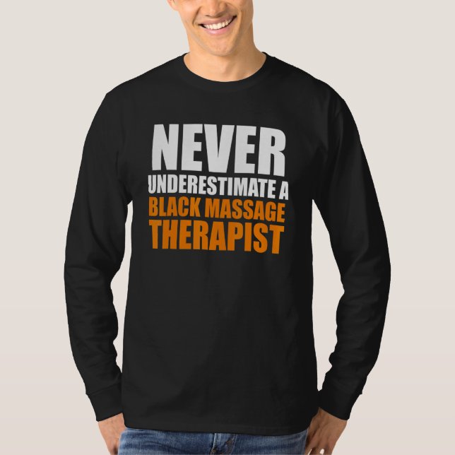 Massage Therapist Hälsa Therapy 11 T Shirt (Framsida)