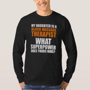 Massage Therapist Hälsa Therapy 13 T Shirt
