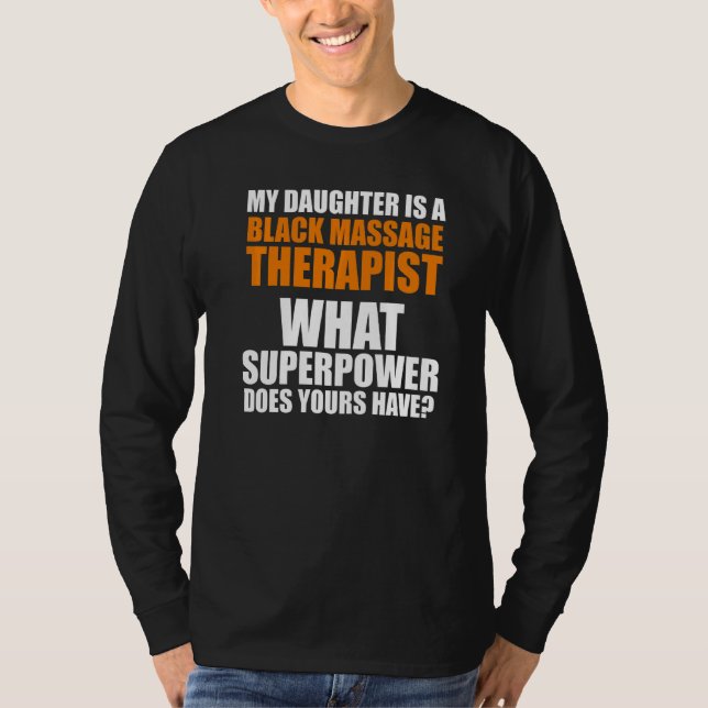 Massage Therapist Hälsa Therapy 13 T Shirt (Framsida)