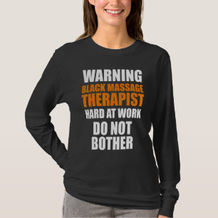 Massage Therapist Hälsa Therapy 14 T Shirt