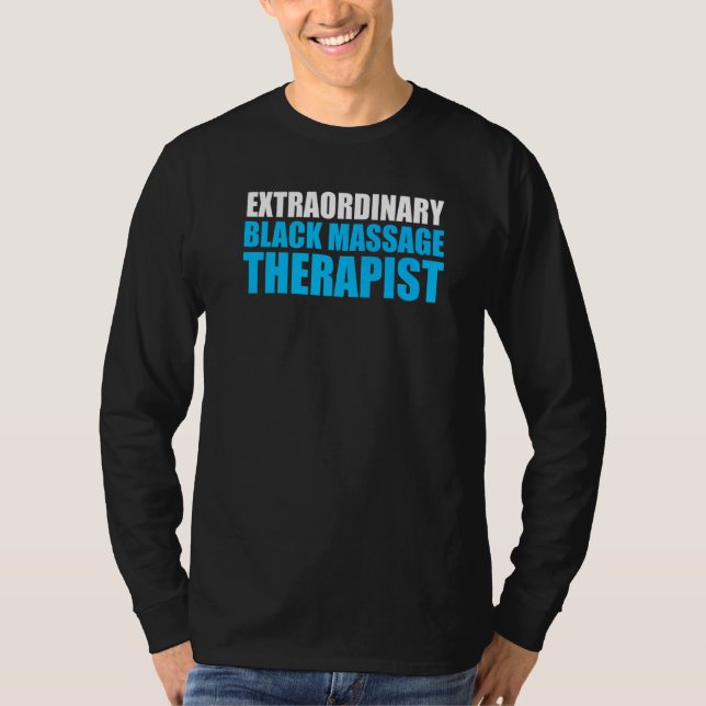 Massage Therapist Hälsa Therapy 18 T Shirt (Framsida)