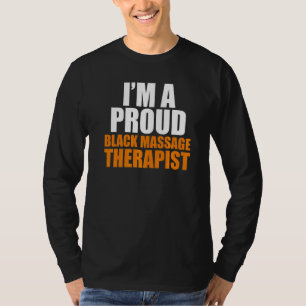 Massage Therapist Hälsa Therapy 28 T Shirt