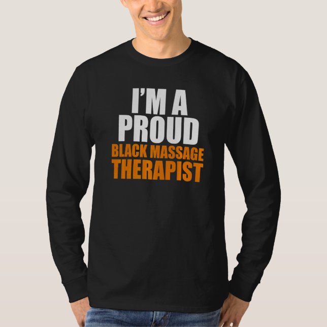 Massage Therapist Hälsa Therapy 28 T Shirt (Framsida)