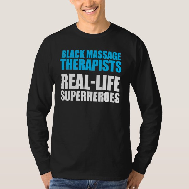 Massage Therapist Hälsa Therapy 33 T Shirt (Framsida)