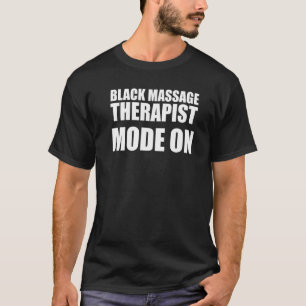 Massage Therapist Hälsa Therapy 34 T Shirt