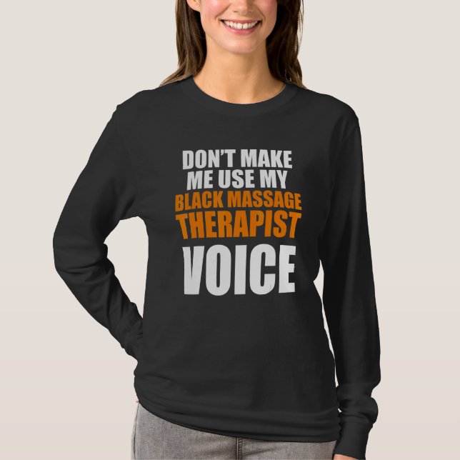 Massage Therapist Hälsa Therapy 9 T Shirt (Framsida)