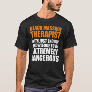 Massage Therapist Hälsa Therapy 9 T Shirt