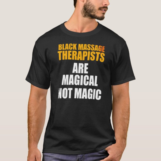 Massage Therapist Hälsa Therapy 9 T Shirt (Framsida)