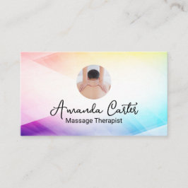 Massage Therapist | Hälsa Visitkort