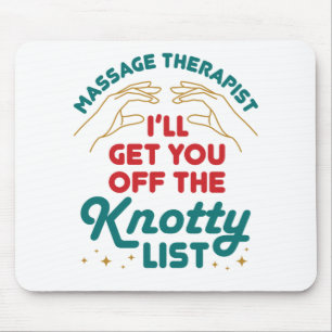 Massage Therapist, jag tar bort dig från listan Musmatta