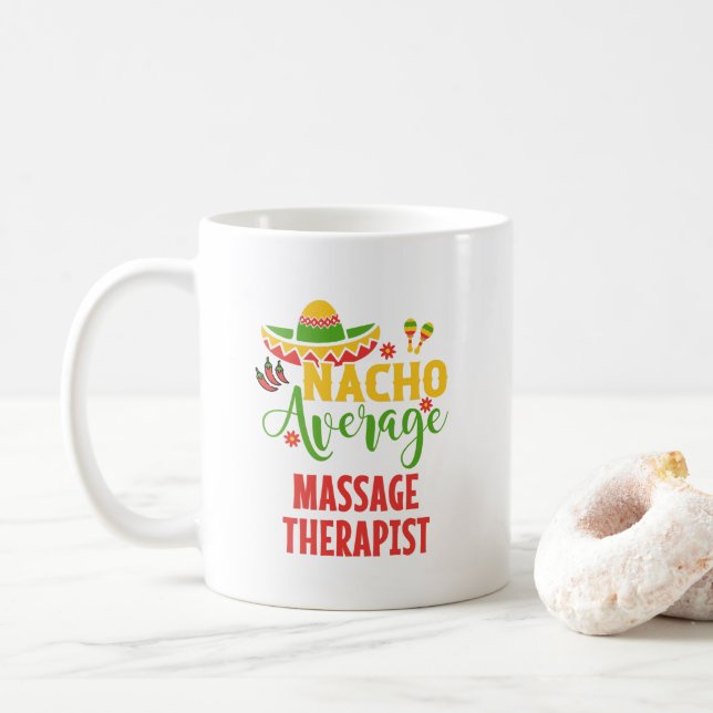 Massage Therapist LMT Masseuse Muscle Whisperer Kaffemugg (Med munk)
