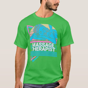 Massage Therapist massage Therapy Masseuse Retro G T Shirt